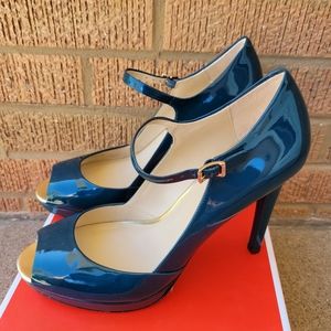 Coach Shawna Patent Heels